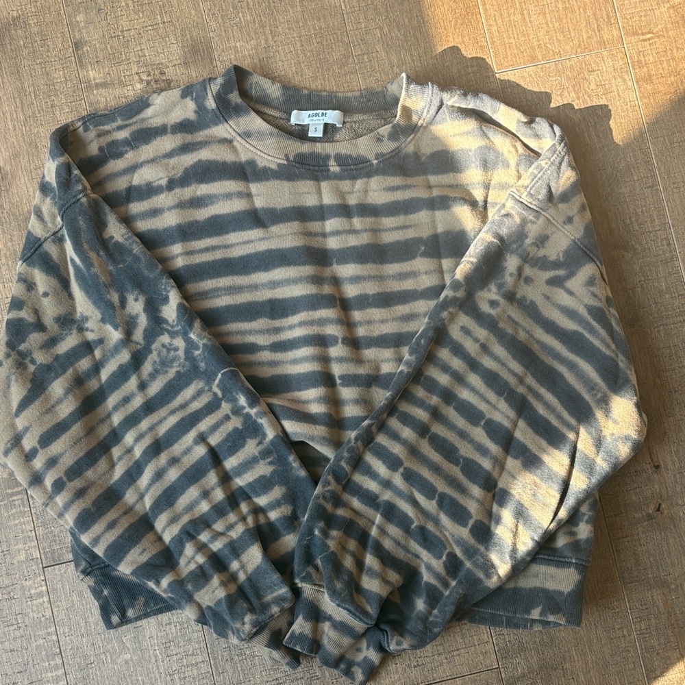 Agolde Earthy Tie-Dye Sweatshirt